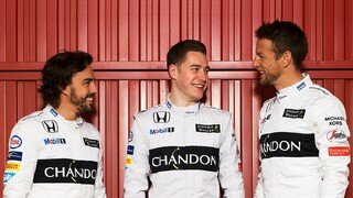 McLaren 2017 mit Alonso und Vandoorne