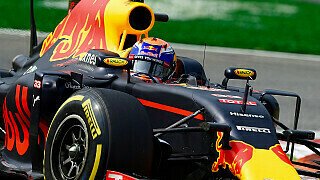 Monza: Red Bull in Quali nur noch vierte Kraft