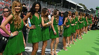 Italien GP - Girls