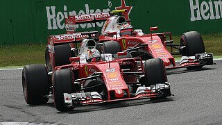 Vettel vs. Räikkönen: Das Ferrari-Duell steht Kopf Vettel vs. Räikkönen: Das Ferrari-Duell steht Kopf