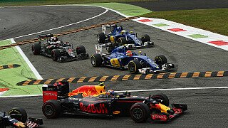 Verstappen nach dem Chaos: Nur ein Schreckmoment Verstappen nach dem Chaos: Nur ein Schreckmoment