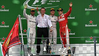 Italien GP - Podium Italien GP - Podium