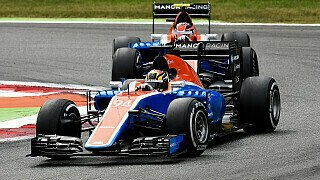 Ocon und Wehrlein im Mercedes-Junioren-Duell Ocon und Wehrlein im Mercedes-Junioren-Duell