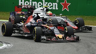 Prügelknabe Daniil Kvyat auf dem Abstellgleis?