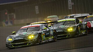 Aston-Dominanz? Regen macht GTE-Rennen spannend! Aston-Dominanz? Regen macht GTE-Rennen spannend!