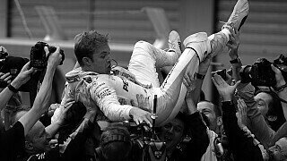 Italien GP - Black & White Highlights