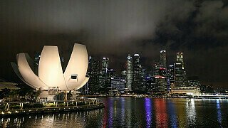 Singapur GP - Vorbereitungen