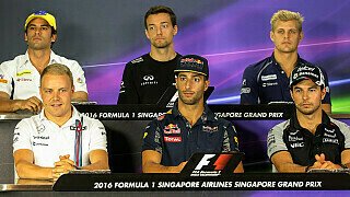 Singapur GP - Donnerstag Singapur GP - Donnerstag