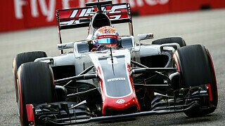 Grosjean wohl auch 2017 bei Haas Grosjean wohl auch 2017 bei Haas