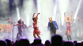 Singapur GP - F1-Konzert: KC and the Sunshine Band