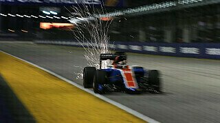 Wehrlein: Erst Crash, dann Vettel geschlagen Wehrlein: Erst Crash, dann Vettel geschlagen