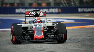 Technikteufel bei Haas: Darum fiel Grosjean aus Technikteufel bei Haas: Darum fiel Grosjean aus