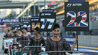 Singapur GP - Girls