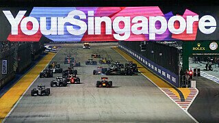 Singapur GP: Starke TV-Quoten trotz Minus