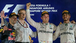 Singapur GP - Podium