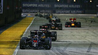 Vierte Kraft: McLaren setzt Ausrufezeichen Vierte Kraft: McLaren setzt Ausrufezeichen