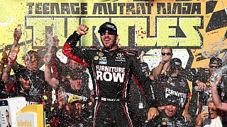 Truex gewinnt Chase-Auftakt