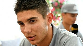 Esteban Ocon: 9000 Euro für die Formel-1-Karriere