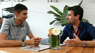 Ocons Weg in die F1: Mit 9.000 Euro fing es an