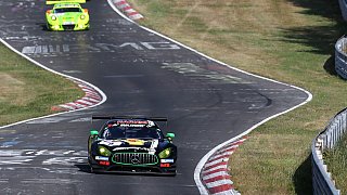Mercedes erbt Sieg - Neuer Strecken-Rekord!