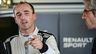 Kubica testet für Renault - Seine Pläne für 2017