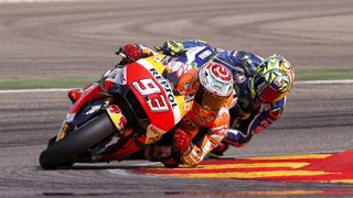 Fast-Sturz, Comeback, Sieg: Marquez-Show in Aragon Fast-Sturz, Comeback, Sieg: Marquez-Show in Aragon