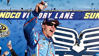 Harvick bezwingt Kenseth in Loudon