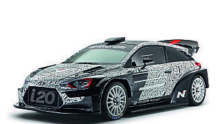 Hyundai i20 WRC Concept Car 2017 Hyundai i20 WRC Concept Car 2017