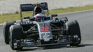 McLaren in Sepang mit erneuter Freitags-Offensive