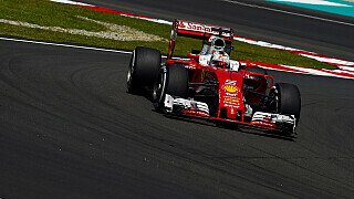 Nummer zwei: Ferrari in Malaysia klar vor Red Bull Nummer zwei: Ferrari in Malaysia klar vor Red Bull
