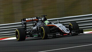 Duell um P4: Force India legt gegen Williams vor Duell um P4: Force India legt gegen Williams vor