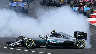Rosberg schimpft: Vettel Torpedo außer Kontrolle