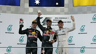 Malaysia GP - Podium