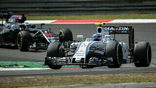 Force India erhöht im Duell gegen Williams