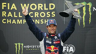 Sebastien Loeb siegt auch in der Rallycross-WM Sebastien Loeb siegt auch in der Rallycross-WM