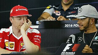 Räikkönen: Snapchat, Seb schlagen? Alles wurscht!