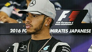 Medien respektlos! Hamilton sagt Presserunde ab Medien respektlos! Hamilton sagt Presserunde ab