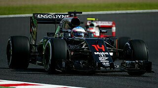 McLaren in Suzuka trotz Top-10 unzufrieden McLaren in Suzuka trotz Top-10 unzufrieden