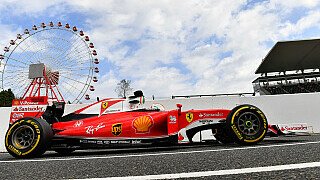 Wieder 2. Kraft? Ferrari bleibt eine Wundertüte