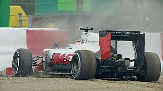 Haas in Japan: Defektserie geht im Training weiter