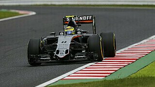 Doppeltes Glück für Perez, Williams verpokert sich