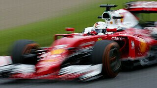 Balance-Akt für Vettel und Räikkönen in Suzuka Balance-Akt für Vettel und Räikkönen in Suzuka