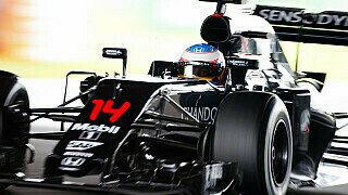 McLaren-Klatsche beim Honda-Heimspiel in Suzuka McLaren-Klatsche beim Honda-Heimspiel in Suzuka