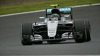 Qualifying: Rosberg mit Krimi-Pole vor Hamilton