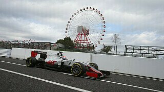 Überraschende Auferstehung von Haas in Suzuka