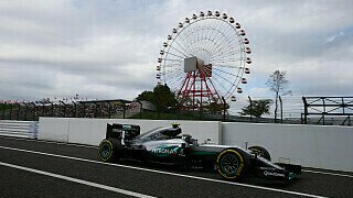 Japan GP: Nico Rosberg spaziert zum Suzuka-Sieg