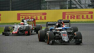 Die größten Japan-Verlierer: McLaren und Haas