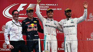 Japan GP - Podium