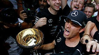 Nach Japan-Sieg: Rosberg schon Weltmeister? Nach Japan-Sieg: Rosberg schon Weltmeister?