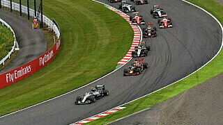 Team für Team - Japan GP: Rennen